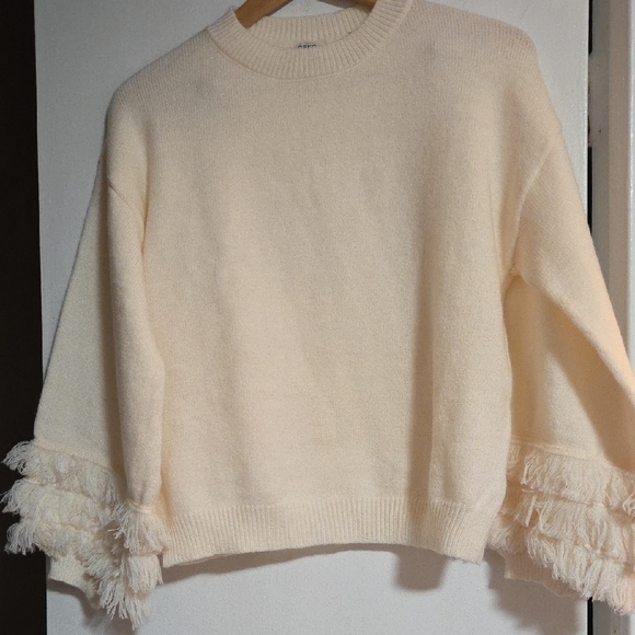 Cake For Dinner Cream Sweater - Picture 3 of 8